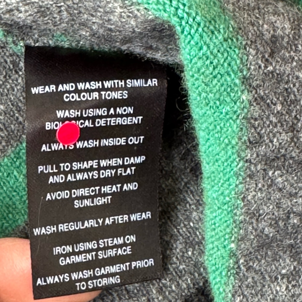 Jumper 1234 cashmere striped crewneck - Picture 12 of 15